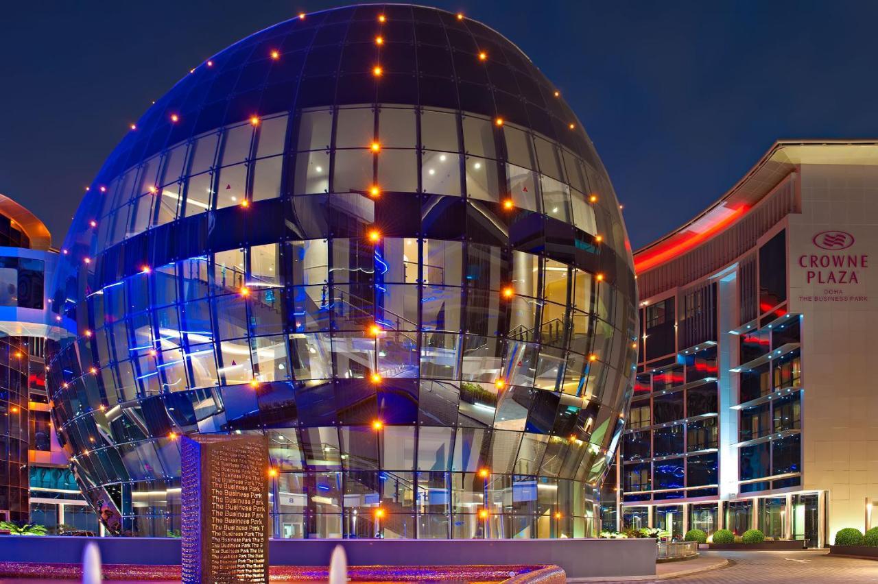 מלון Crowne Plaza Doha - The Business Park By Ihg מראה חיצוני תמונה The Crescent, Dubai