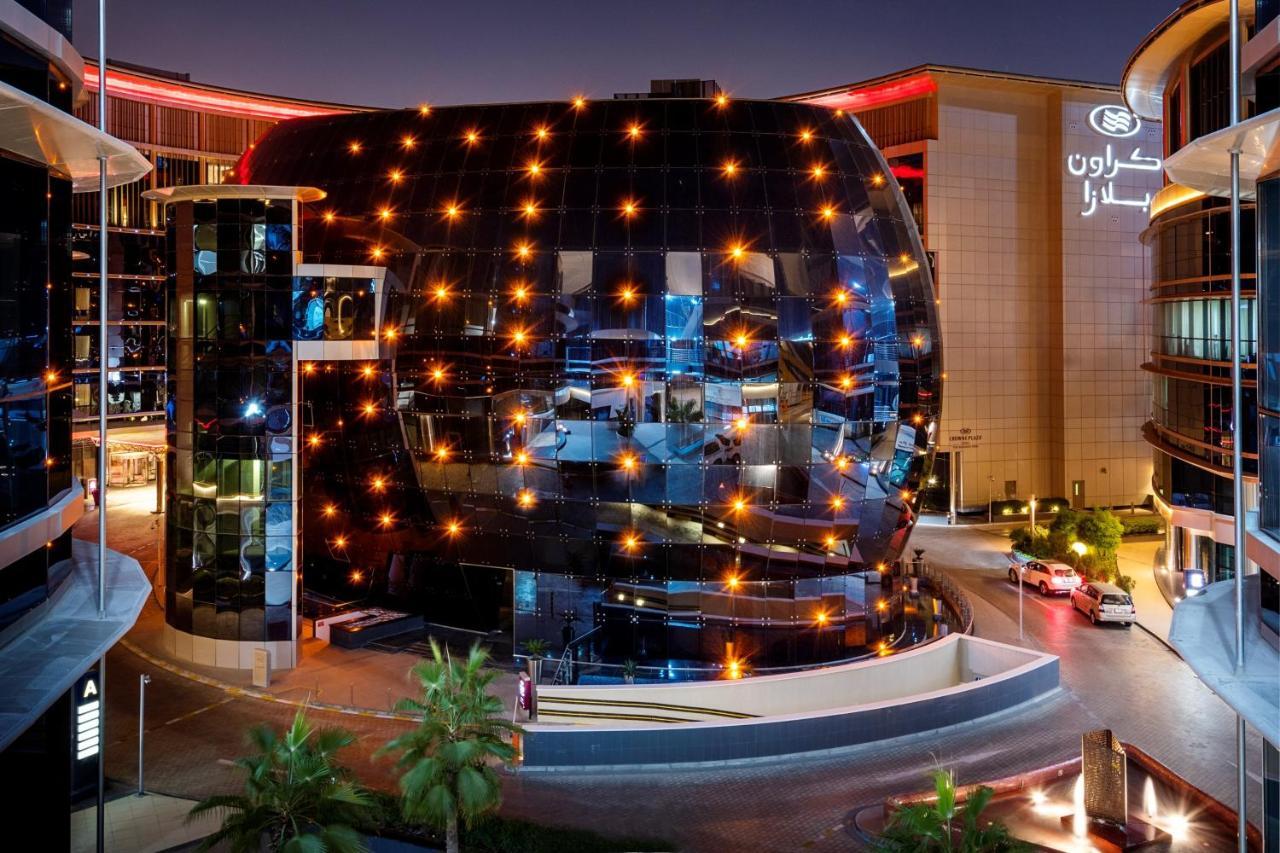 מלון Crowne Plaza Doha - The Business Park By Ihg מראה חיצוני תמונה The mall's main entrance