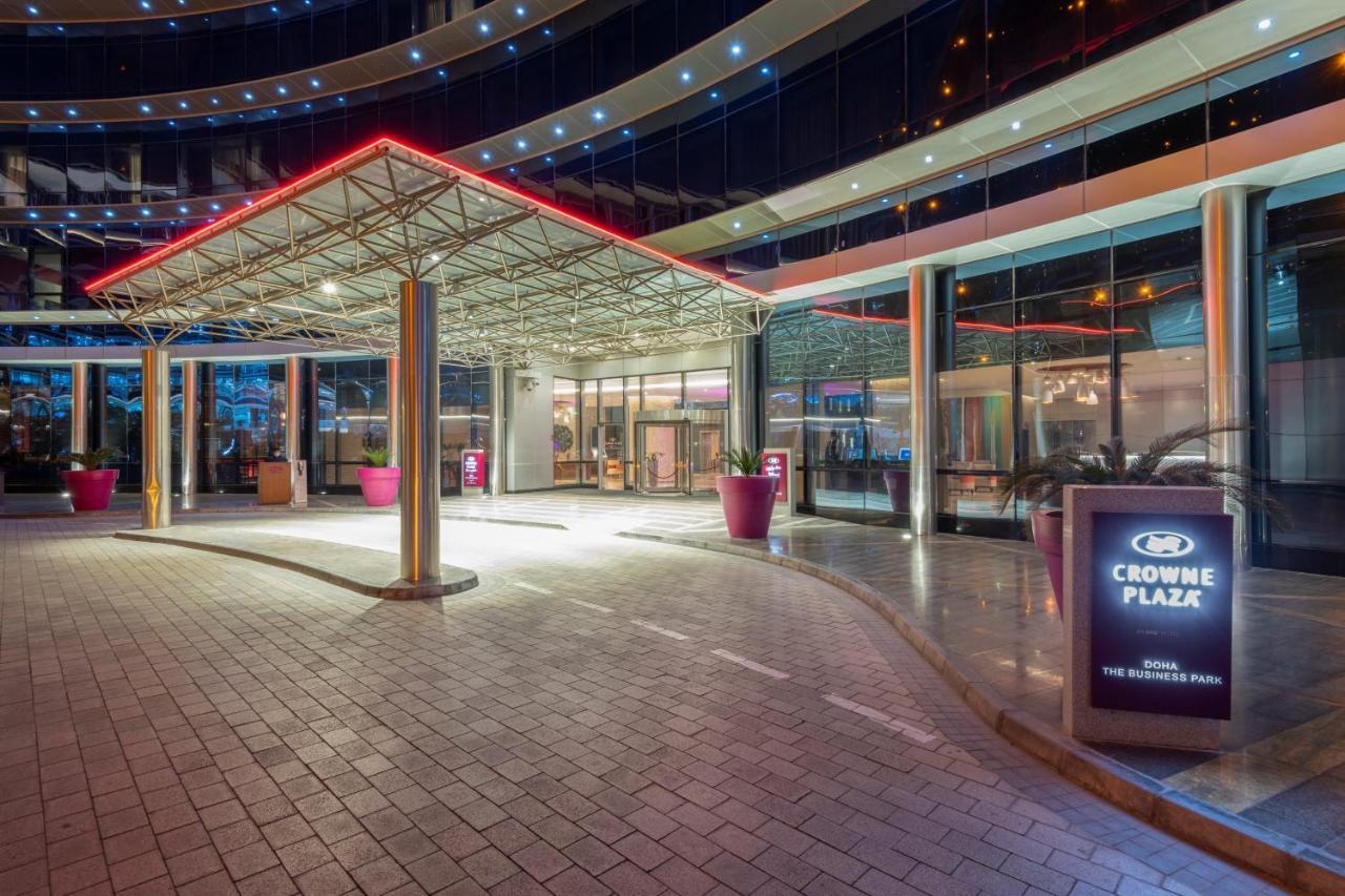 מלון Crowne Plaza Doha - The Business Park By Ihg מראה חיצוני תמונה Entrance