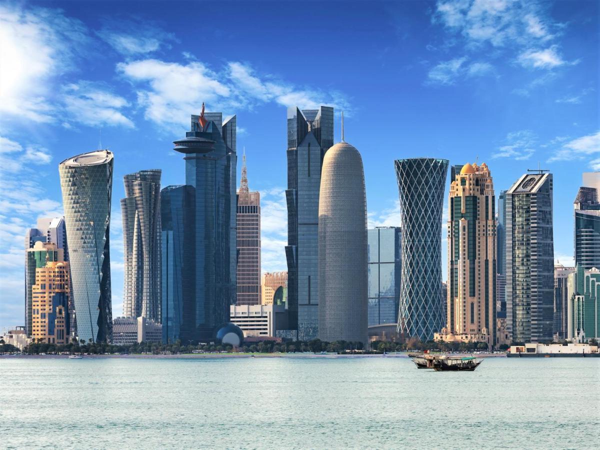 מלון Crowne Plaza Doha - The Business Park By Ihg מראה חיצוני תמונה Doha skyline