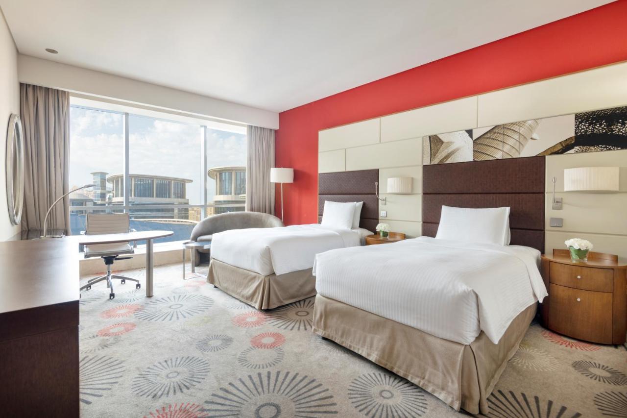 מלון Crowne Plaza Doha - The Business Park By Ihg מראה חיצוני תמונה Deluxe Room