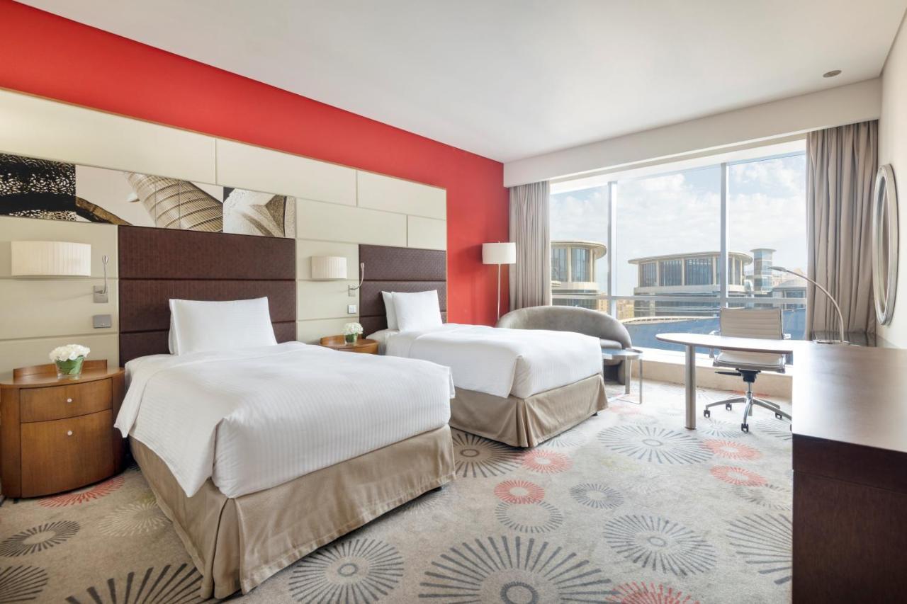 מלון Crowne Plaza Doha - The Business Park By Ihg מראה חיצוני תמונה Deluxe Room