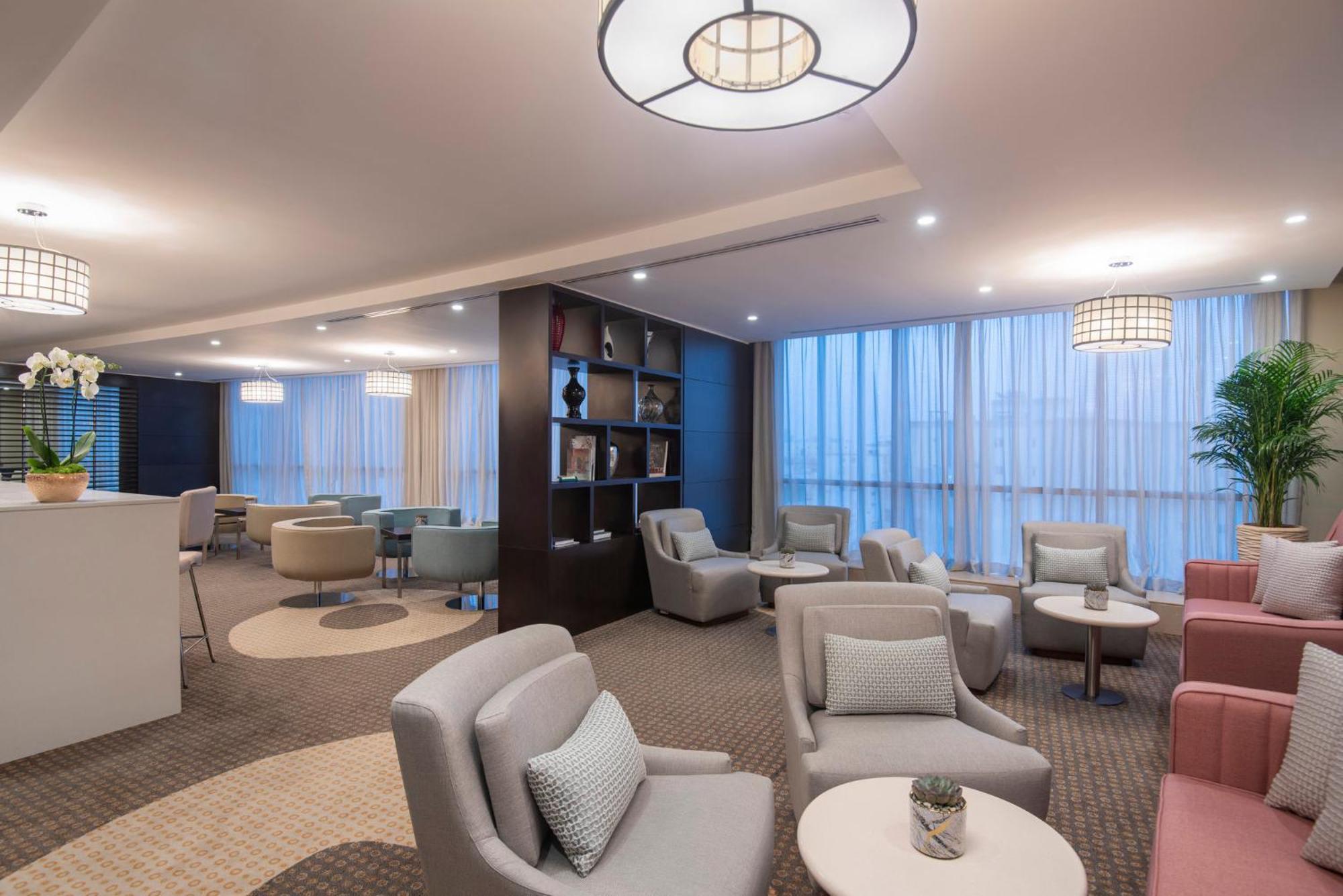 מלון Crowne Plaza Doha - The Business Park By Ihg מראה חיצוני תמונה